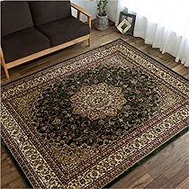 美品　カウラグ　大サイズ　カーペット カーペット ラグ 厚手 6畳 ベルギー 絨毯 北欧 じゅうたん